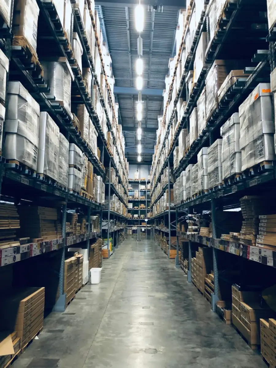 Estoque e logística para revenda de produtos